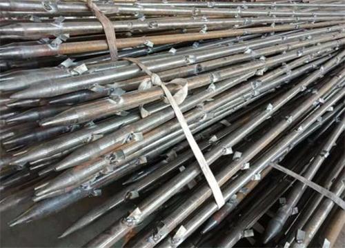 红坪镇管棚钢花管加工