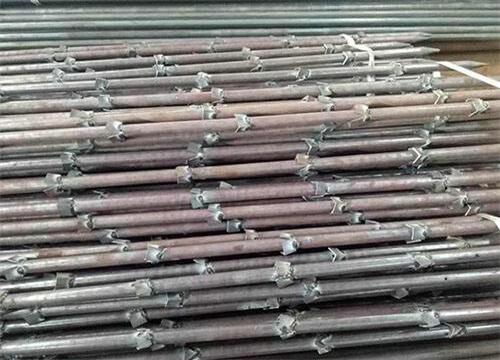 红坪镇隧道钢花管